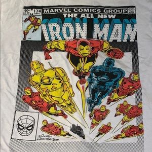 Iron man shirt